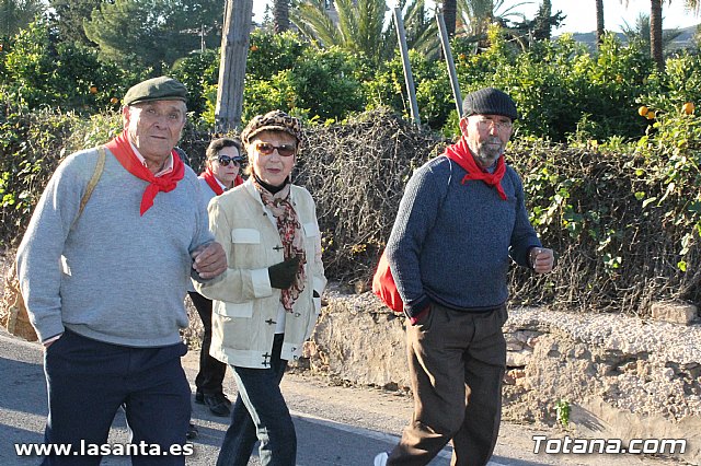 Romera Santa Eulalia 7 enero 2013. Totana -> El Rulo  - 151