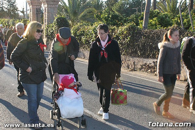 Romera Santa Eulalia 7 enero 2013. Totana -> El Rulo  - 154