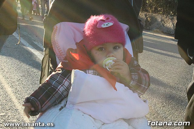 Romera Santa Eulalia 7 enero 2013. Totana -> El Rulo  - 155