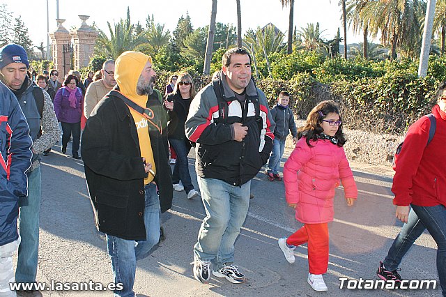 Romera Santa Eulalia 7 enero 2013. Totana -> El Rulo  - 158