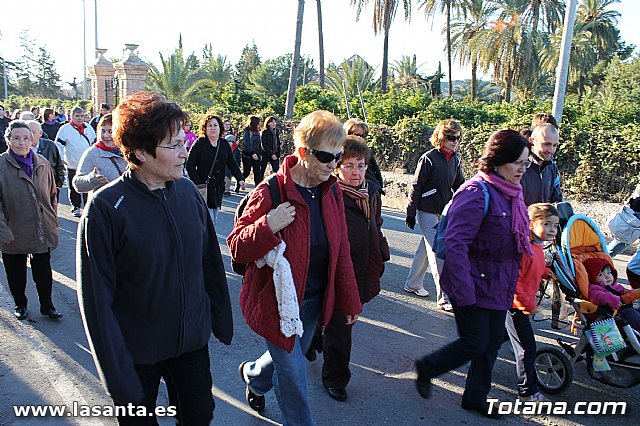 Romera Santa Eulalia 7 enero 2013. Totana -> El Rulo  - 160