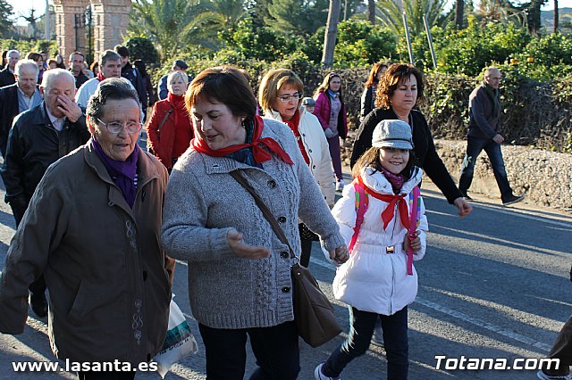 Romera Santa Eulalia 7 enero 2013. Totana -> El Rulo  - 161