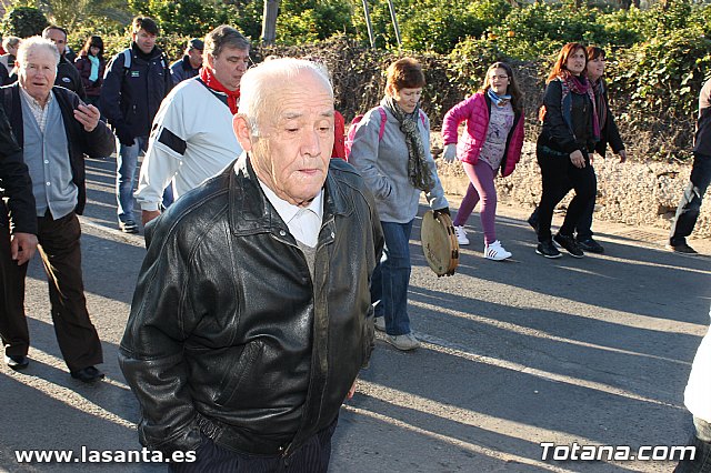 Romera Santa Eulalia 7 enero 2013. Totana -> El Rulo  - 162