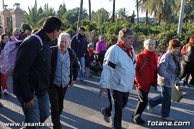 Romera Santa Eulalia 7 enero 2013. Totana -> El Rulo  - 163