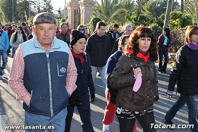 Romera Santa Eulalia 7 enero 2013. Totana -> El Rulo  - 164