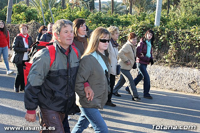 Romera Santa Eulalia 7 enero 2013. Totana -> El Rulo  - 165