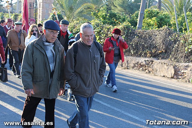 Romera Santa Eulalia 7 enero 2013. Totana -> El Rulo  - 167