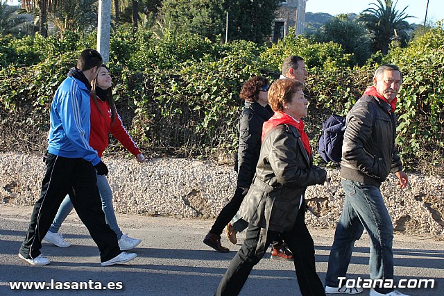 Romera Santa Eulalia 7 enero 2013. Totana -> El Rulo  - 168