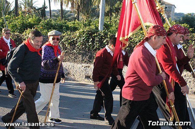 Romera Santa Eulalia 7 enero 2013. Totana -> El Rulo  - 171