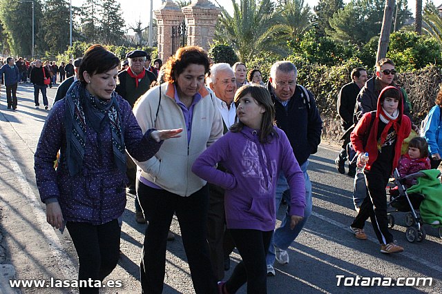 Romera Santa Eulalia 7 enero 2013. Totana -> El Rulo  - 173