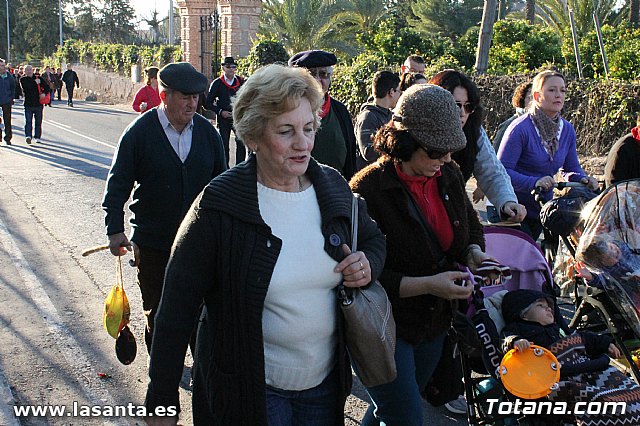 Romera Santa Eulalia 7 enero 2013. Totana -> El Rulo  - 174