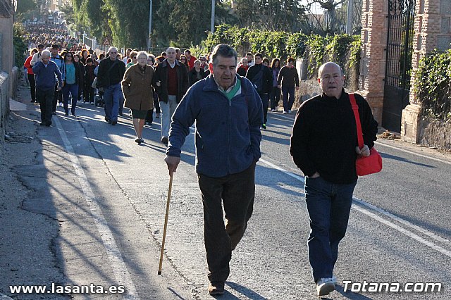 Romera Santa Eulalia 7 enero 2013. Totana -> El Rulo  - 176