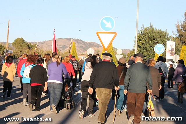 Romera Santa Eulalia 7 enero 2013. Totana -> El Rulo  - 177