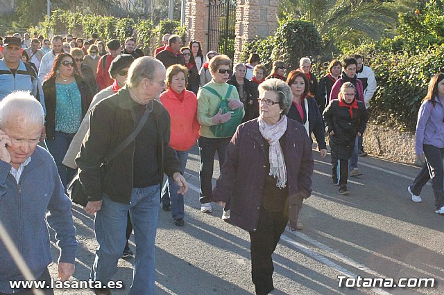 Romera Santa Eulalia 7 enero 2013. Totana -> El Rulo  - 178