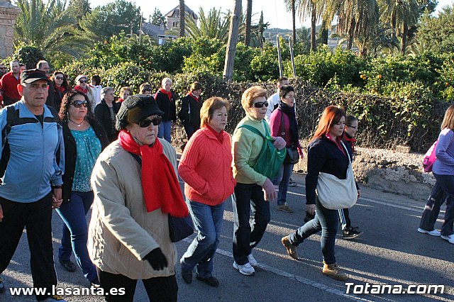 Romera Santa Eulalia 7 enero 2013. Totana -> El Rulo  - 179