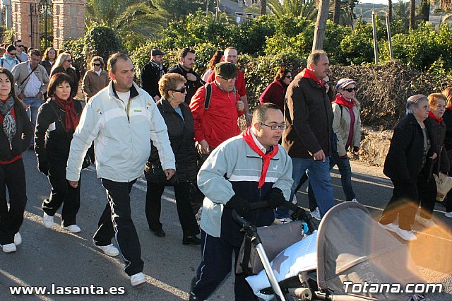 Romera Santa Eulalia 7 enero 2013. Totana -> El Rulo  - 180