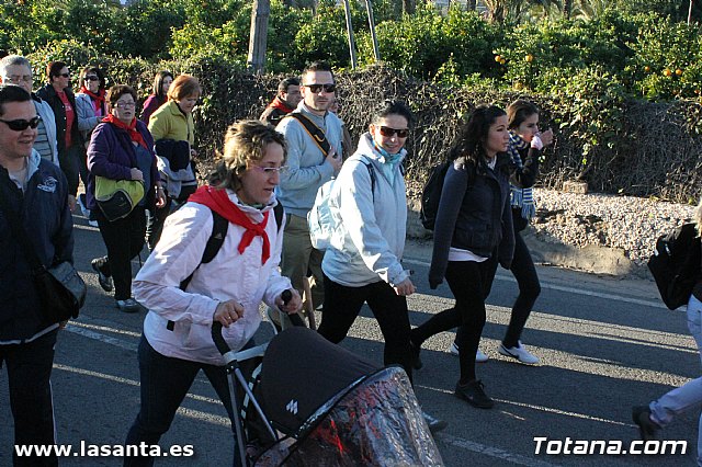 Romera Santa Eulalia 7 enero 2013. Totana -> El Rulo  - 184