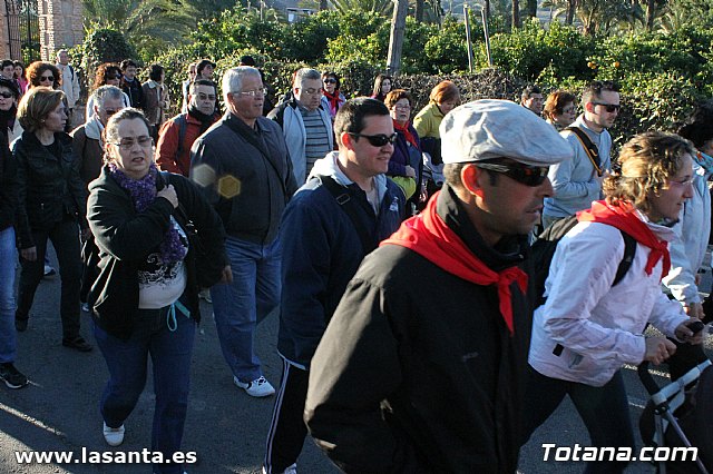 Romera Santa Eulalia 7 enero 2013. Totana -> El Rulo  - 185