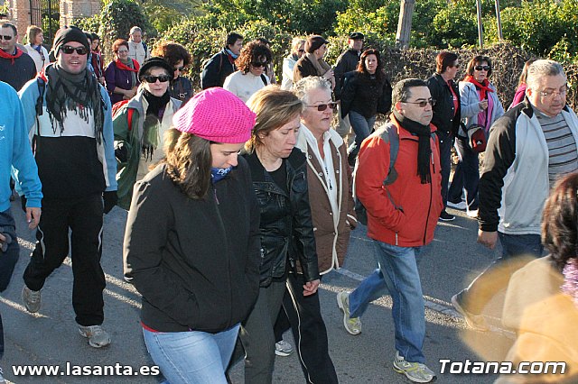 Romera Santa Eulalia 7 enero 2013. Totana -> El Rulo  - 186