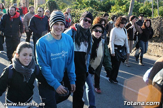 Romera Santa Eulalia 7 enero 2013. Totana -> El Rulo  - 187