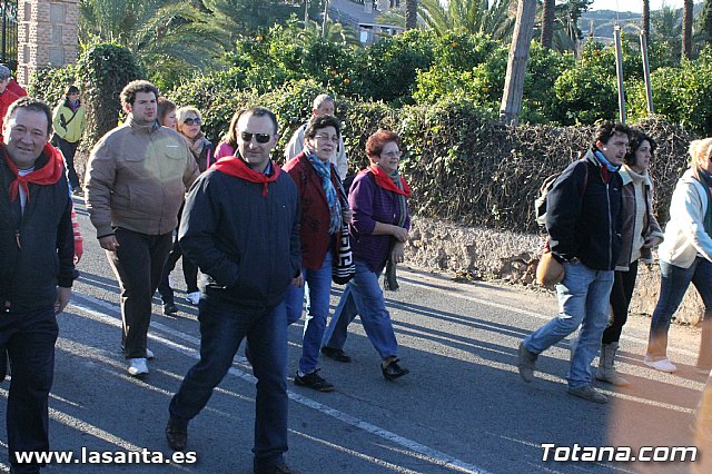 Romera Santa Eulalia 7 enero 2013. Totana -> El Rulo  - 188