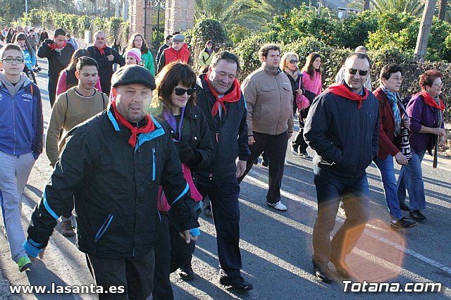 Romera Santa Eulalia 7 enero 2013. Totana -> El Rulo  - 189