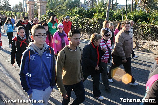 Romera Santa Eulalia 7 enero 2013. Totana -> El Rulo  - 190