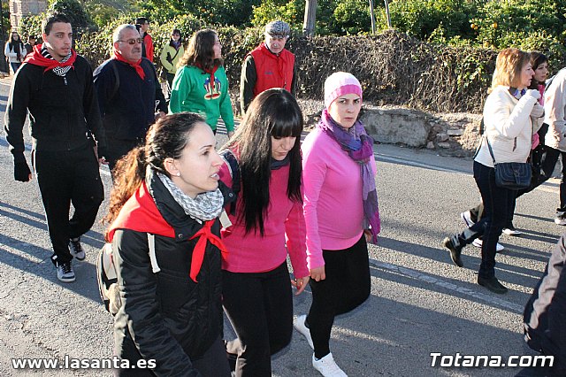 Romera Santa Eulalia 7 enero 2013. Totana -> El Rulo  - 191