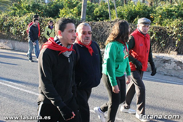 Romera Santa Eulalia 7 enero 2013. Totana -> El Rulo  - 192