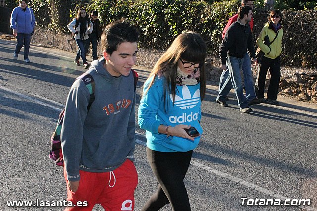 Romera Santa Eulalia 7 enero 2013. Totana -> El Rulo  - 193