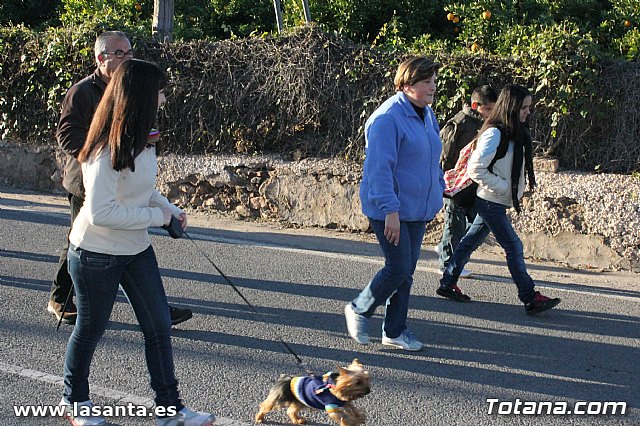 Romera Santa Eulalia 7 enero 2013. Totana -> El Rulo  - 194