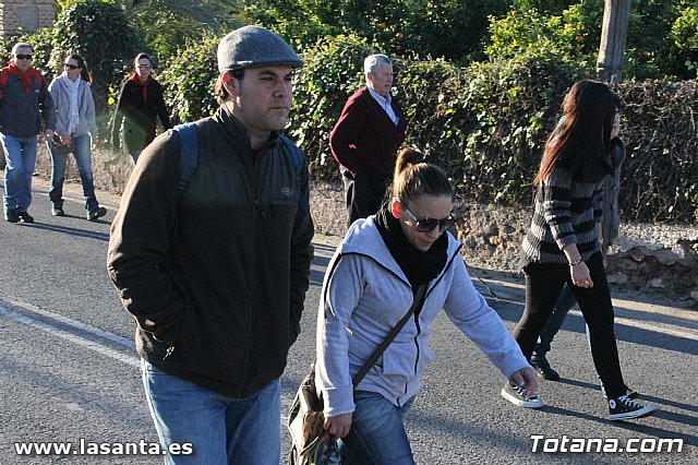 Romera Santa Eulalia 7 enero 2013. Totana -> El Rulo  - 195