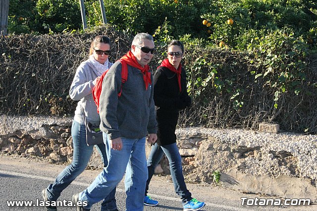 Romera Santa Eulalia 7 enero 2013. Totana -> El Rulo  - 196