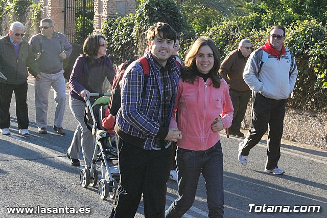 Romera Santa Eulalia 7 enero 2013. Totana -> El Rulo  - 198