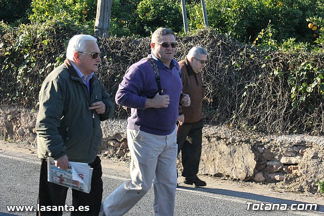 Romera Santa Eulalia 7 enero 2013. Totana -> El Rulo  - 200