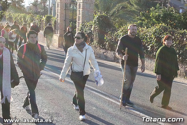 Romera Santa Eulalia 7 enero 2013. Totana -> El Rulo  - 201