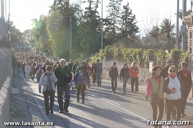 Romera Santa Eulalia 7 enero 2013. Totana -> El Rulo  - 202