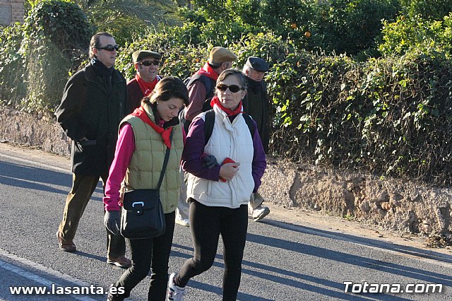 Romera Santa Eulalia 7 enero 2013. Totana -> El Rulo  - 203