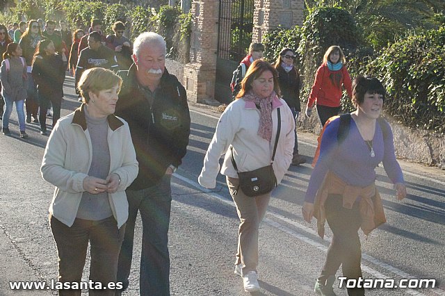 Romera Santa Eulalia 7 enero 2013. Totana -> El Rulo  - 204