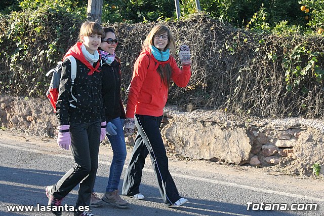 Romera Santa Eulalia 7 enero 2013. Totana -> El Rulo  - 205