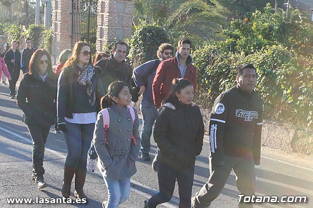 Romera Santa Eulalia 7 enero 2013. Totana -> El Rulo  - 206