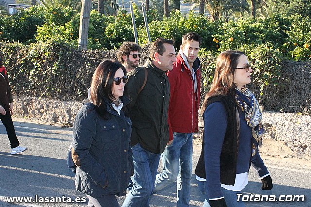 Romera Santa Eulalia 7 enero 2013. Totana -> El Rulo  - 207