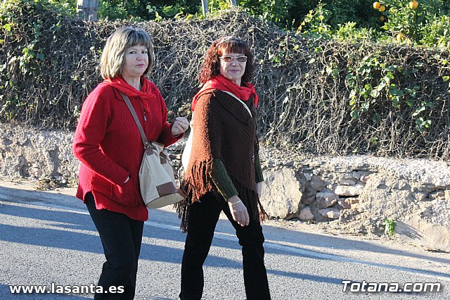 Romera Santa Eulalia 7 enero 2013. Totana -> El Rulo  - 208