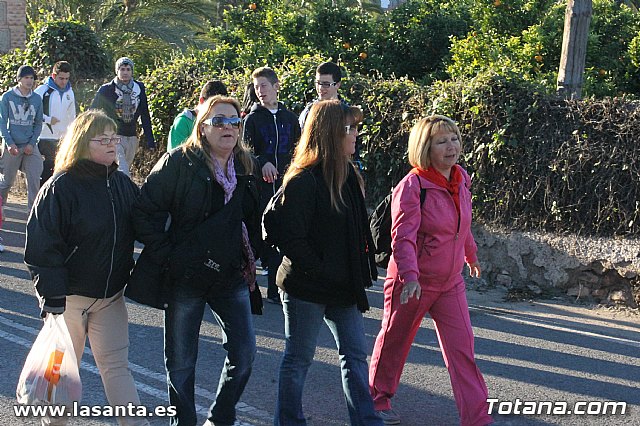 Romera Santa Eulalia 7 enero 2013. Totana -> El Rulo  - 209