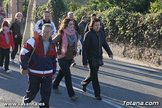 Romera Santa Eulalia 7 enero 2013. Totana -> El Rulo  - 211