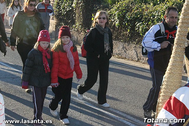 Romera Santa Eulalia 7 enero 2013. Totana -> El Rulo  - 212