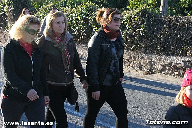 Romera Santa Eulalia 7 enero 2013. Totana -> El Rulo  - 214