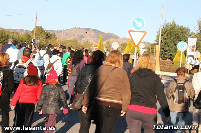 Romera Santa Eulalia 7 enero 2013. Totana -> El Rulo  - 216