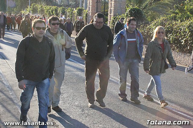 Romera Santa Eulalia 7 enero 2013. Totana -> El Rulo  - 218