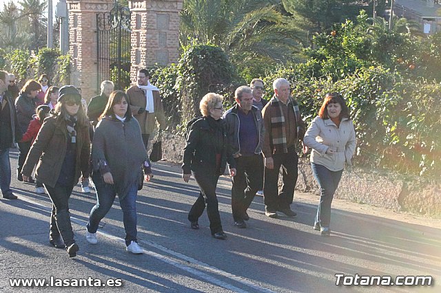 Romera Santa Eulalia 7 enero 2013. Totana -> El Rulo  - 220